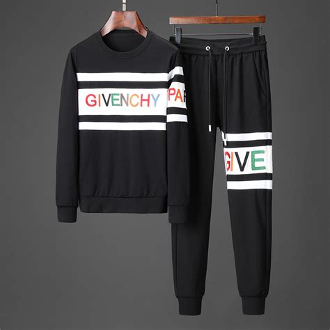 givenchy tracksuit mens price